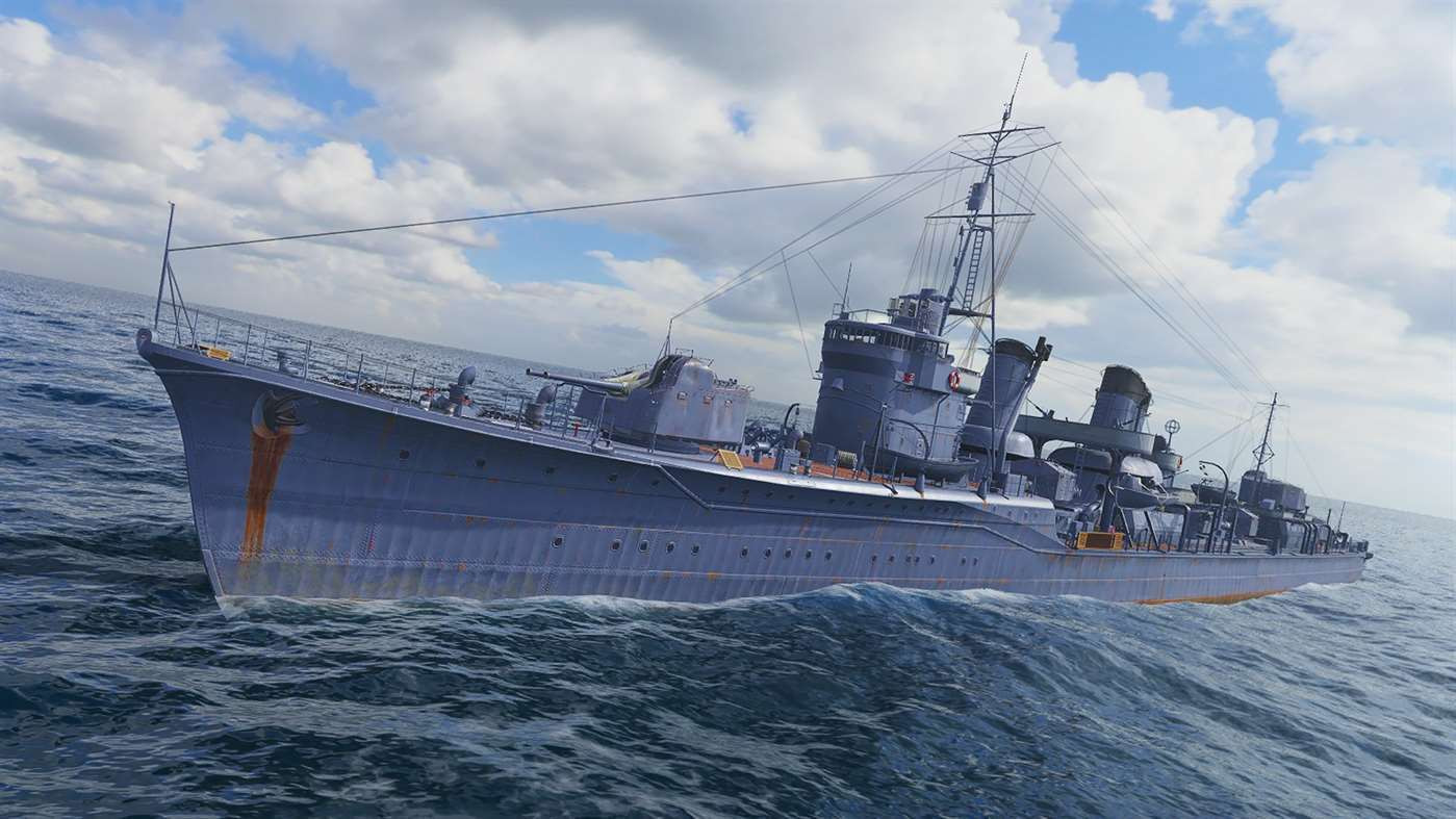 World of Warships: Legends (Game Preview) - кадр 3