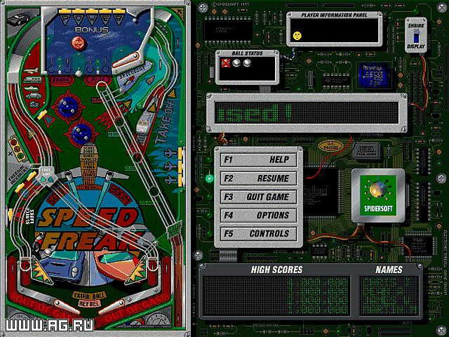 Electronic Pinball - кадр 2