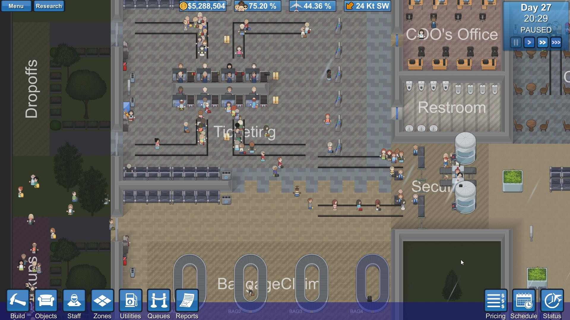 SimAirport - кадр 6