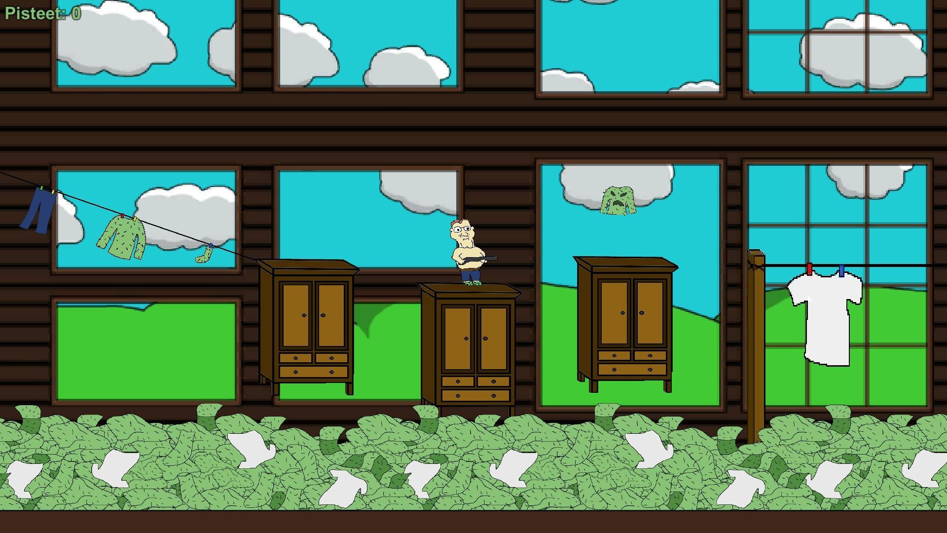 Sakari ja villapaitojen hyökkäys (itch) - кадр 2