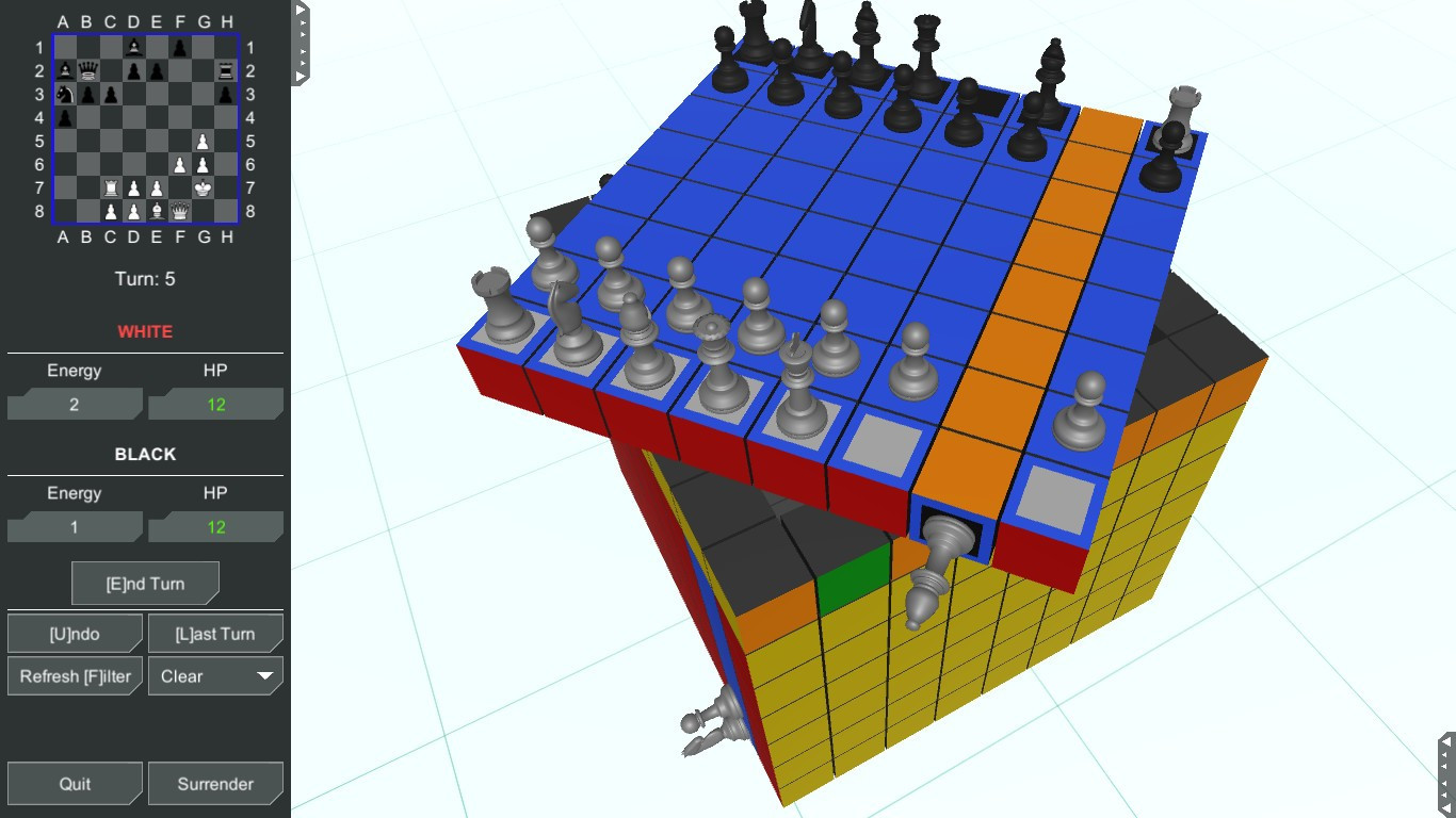 Chess Cubed - кадр 4