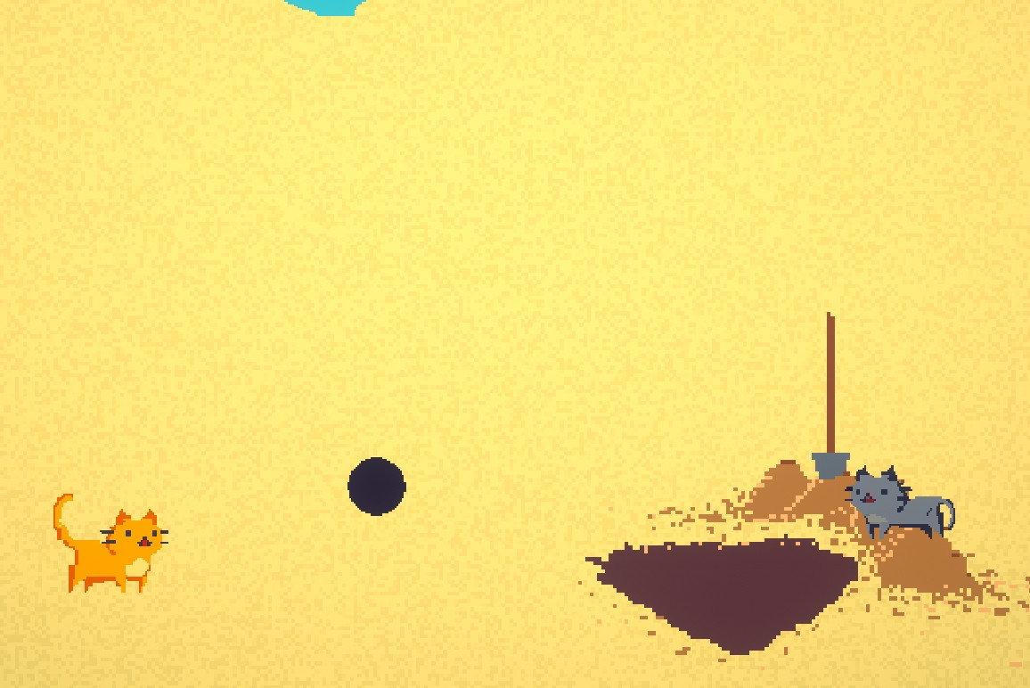 Dr. Tacocat's Holey Beach Ball (itch) - кадр 3