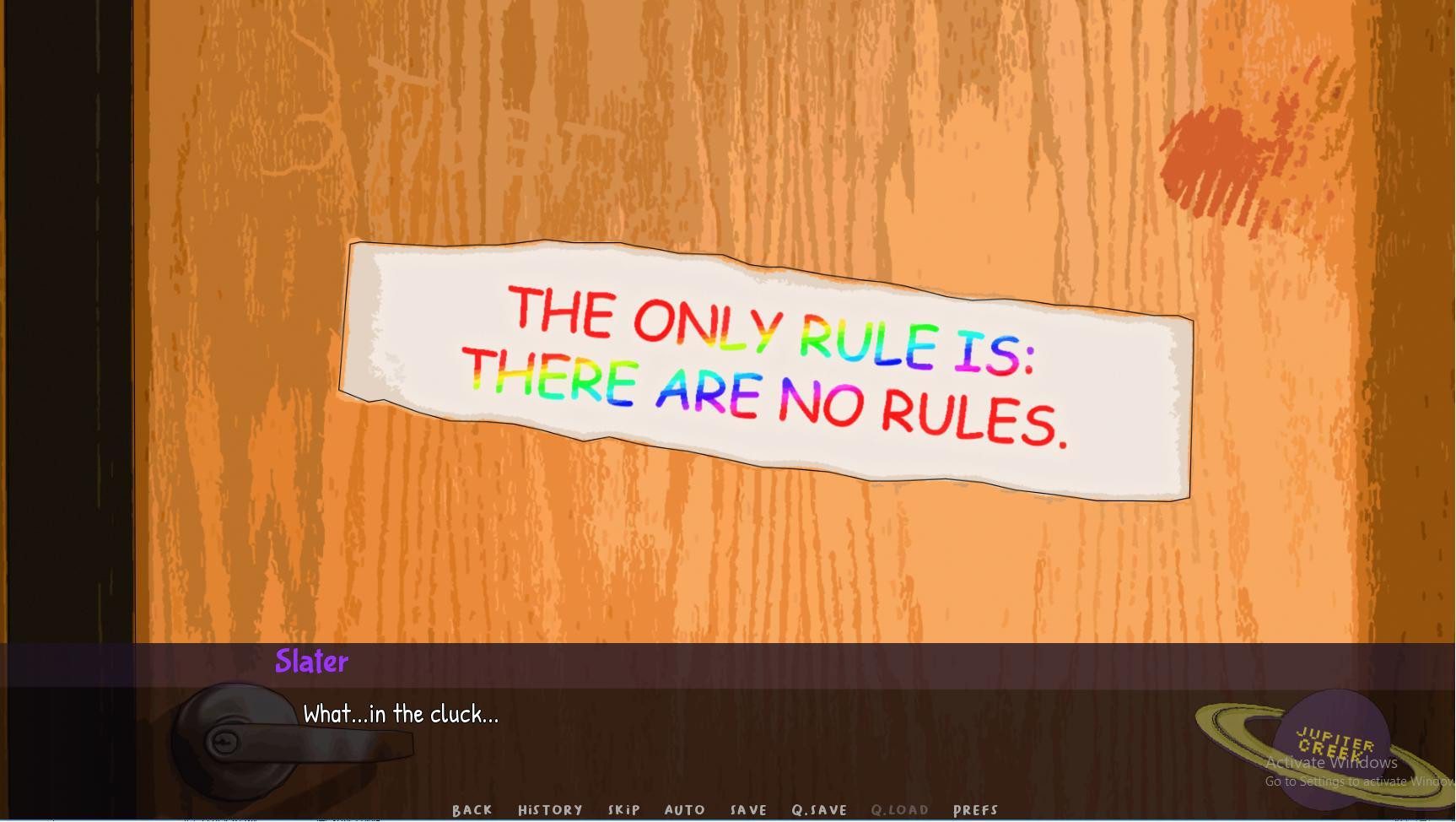 Jupiter Creek - A Game For Losers DEMO (itch) - кадр 4