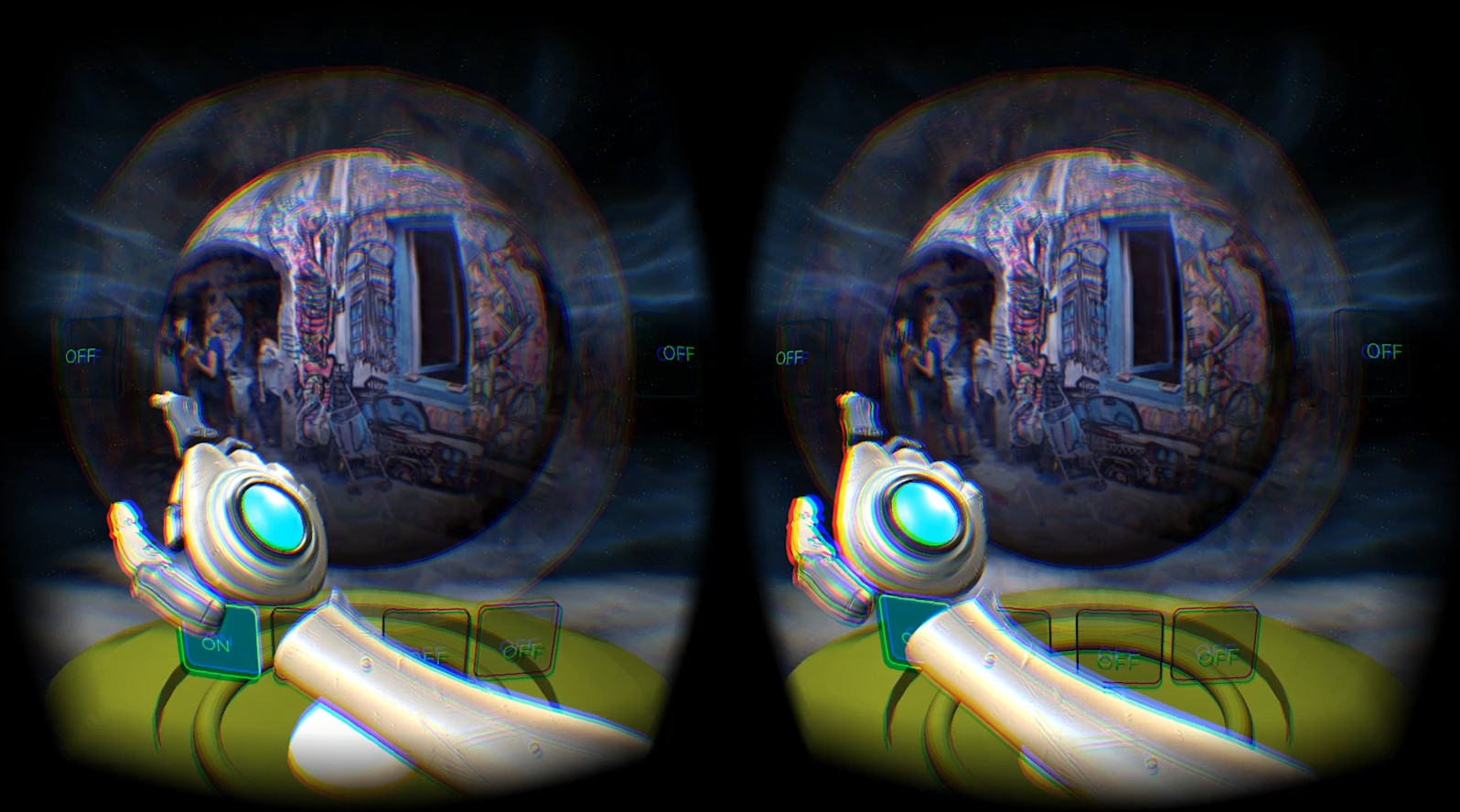 Abstract VR (itch) - кадр 3