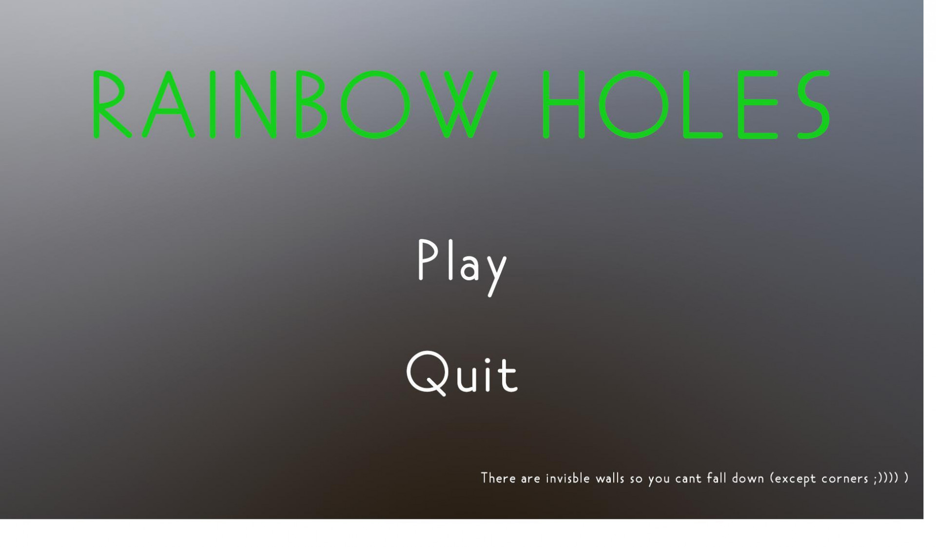 Rainbow Holes (itch) - кадр 1