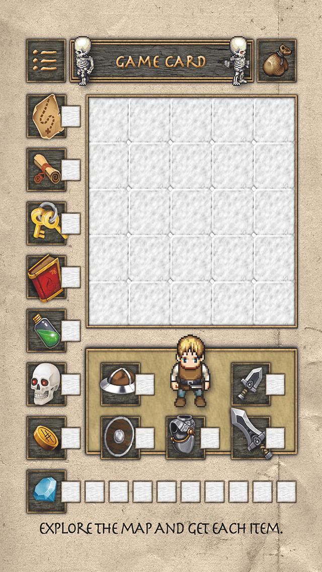 Gamebook: Pocket RPG - кадр 12