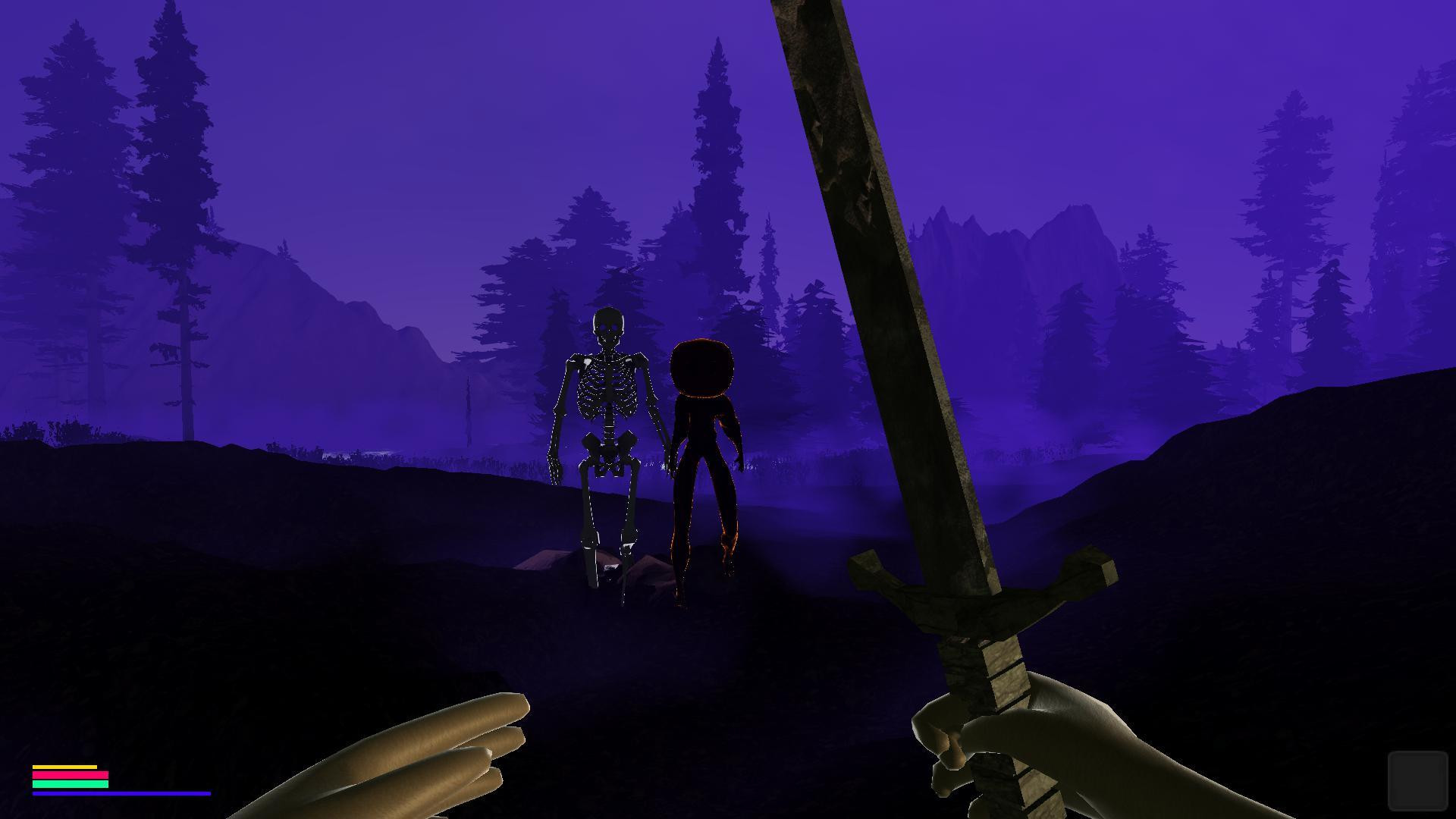 GEISTERBESCHWÖRER (itch) - кадр 7