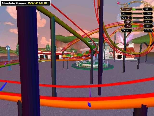 Ultimate Ride Disney Coaster - кадр 7