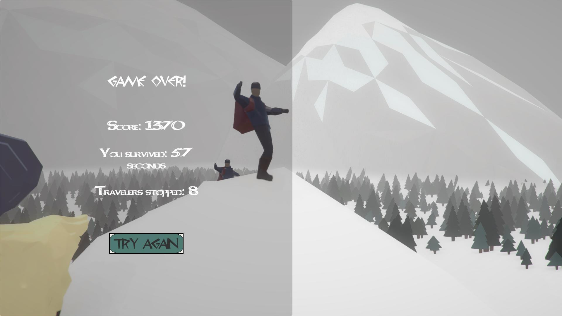 Vengeful Mountain (itch) - кадр 2