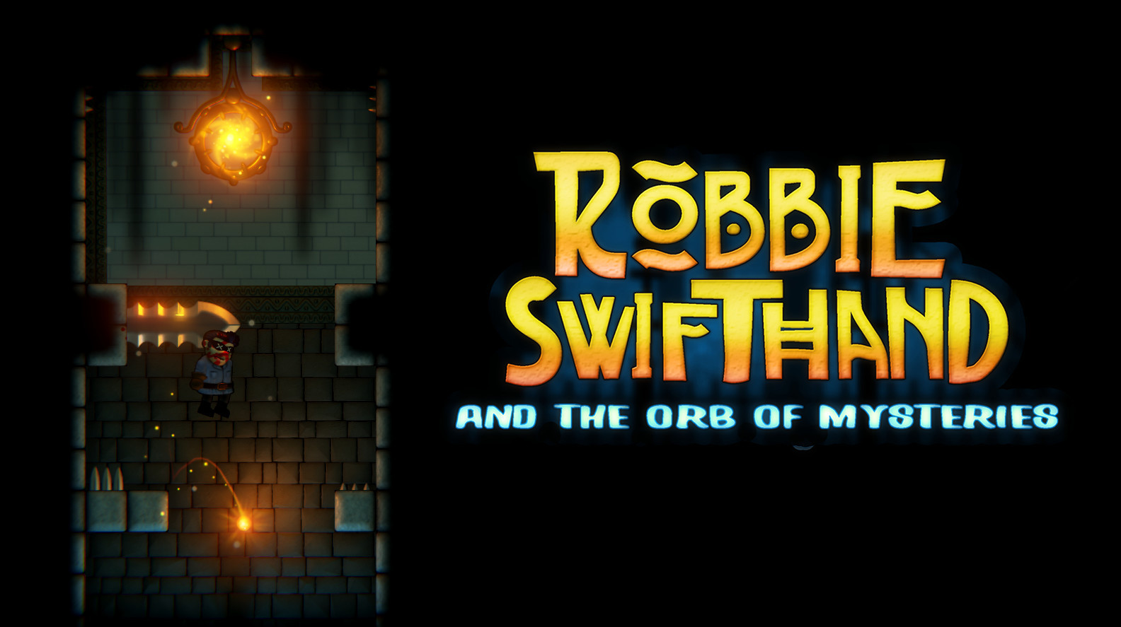 Robbie Swifthand and the Orb of Mysteries - кадр 8
