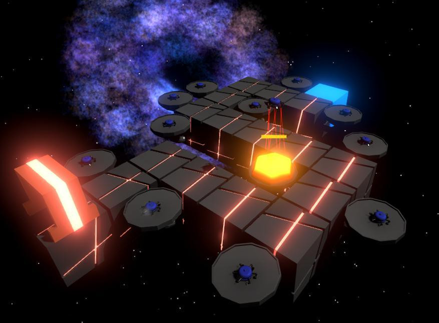Towers of Space (itch) - кадр 2