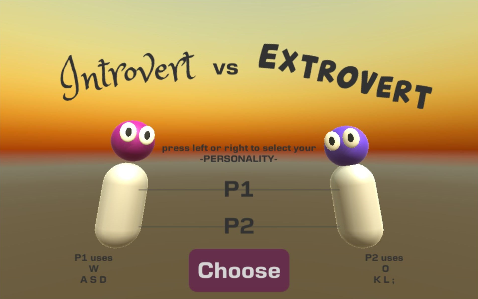 Introvert vs. Extrovert (itch) - кадр 2