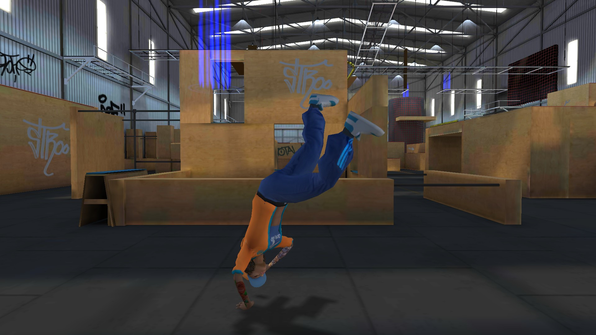 Parkour Simulator - кадр 7