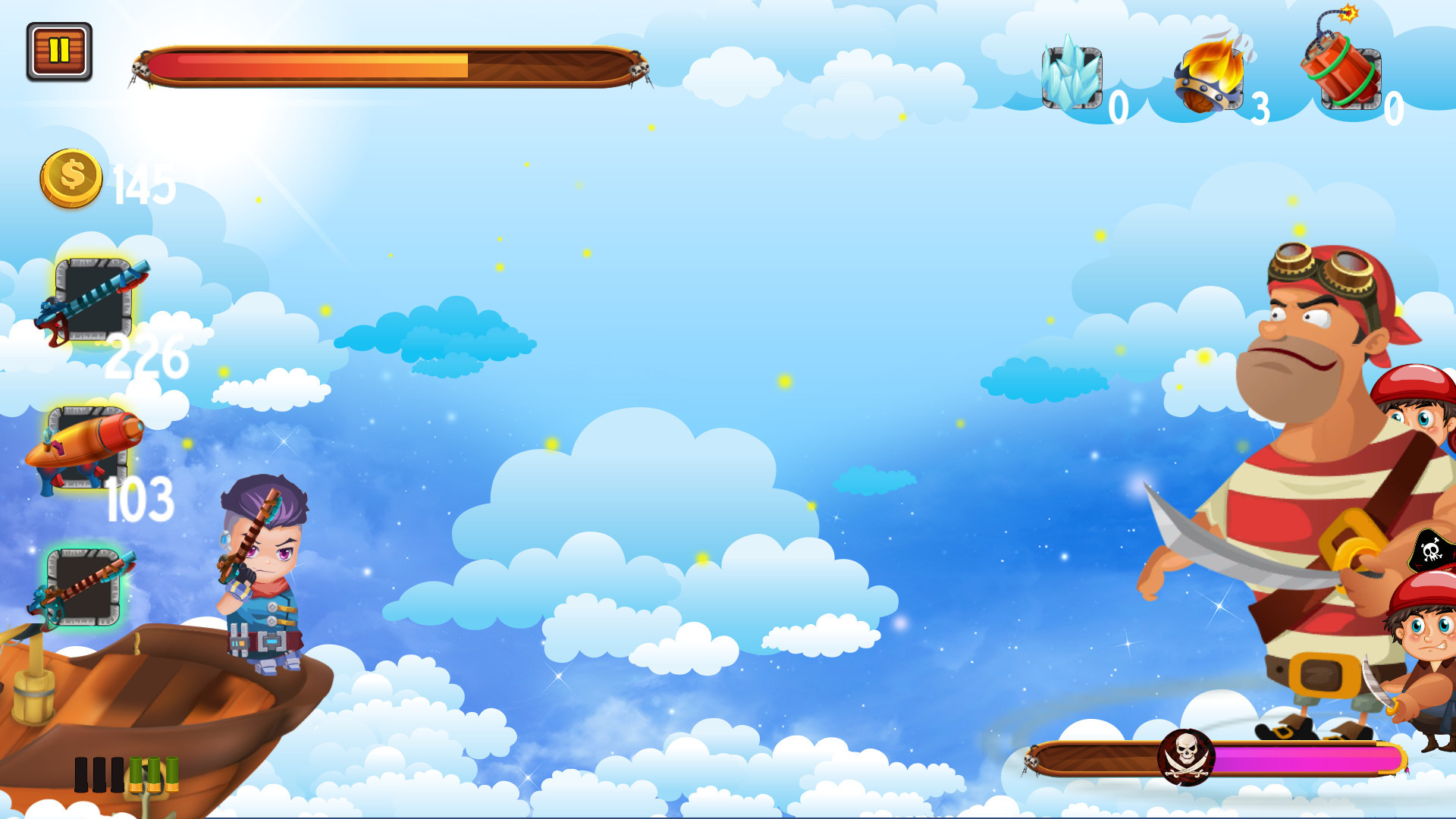 Captain vs Sky Pirates - кадр 12