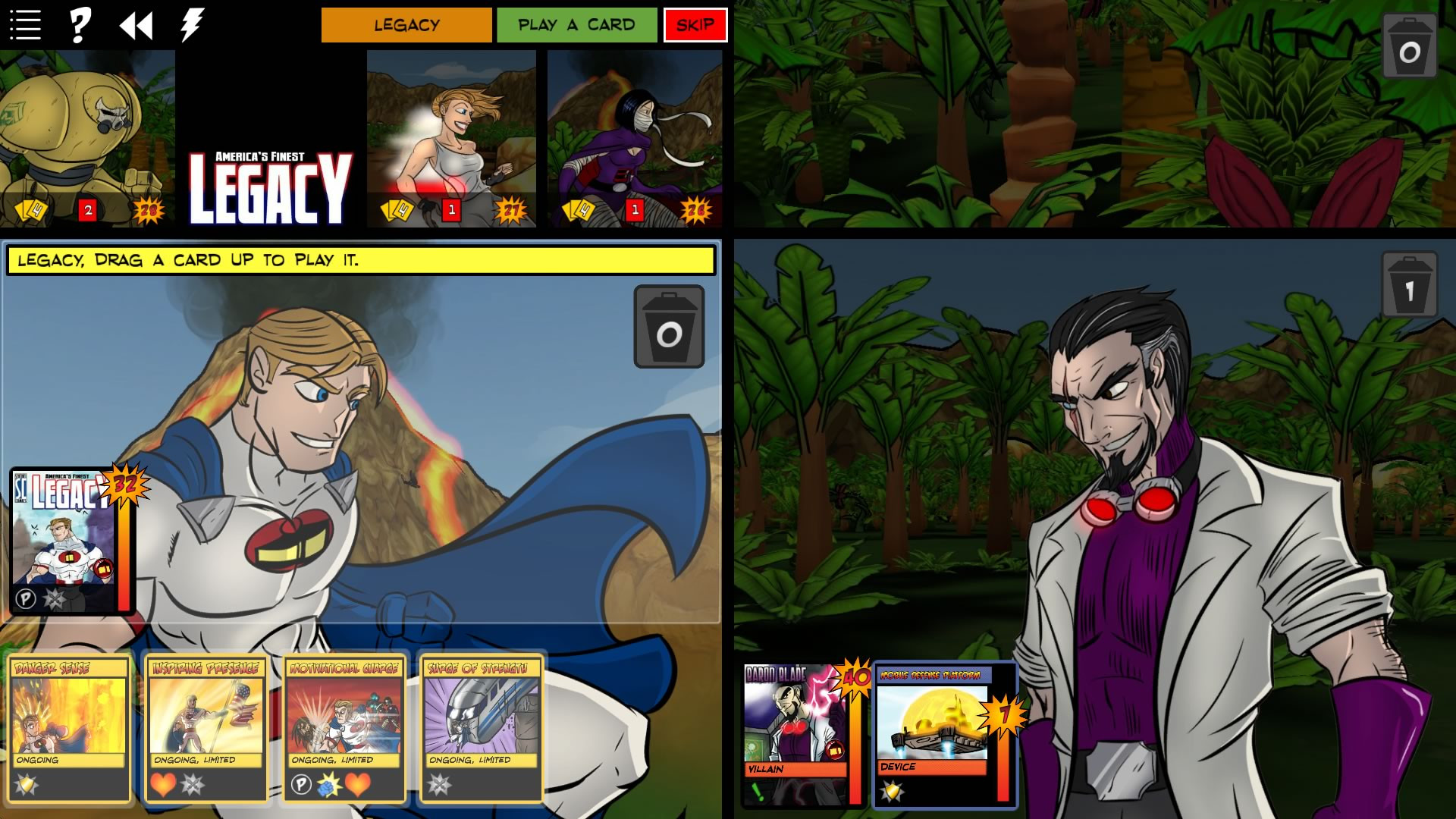 Sentinels of the Multiverse - кадр 8