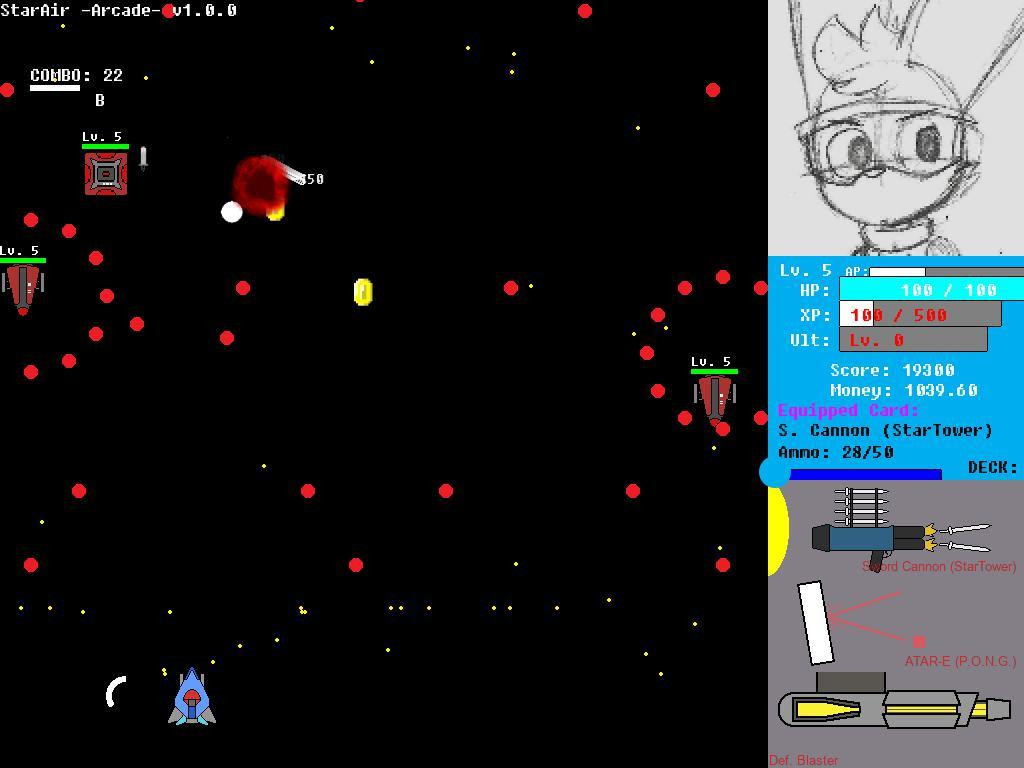StarAir (itch) - кадр 4