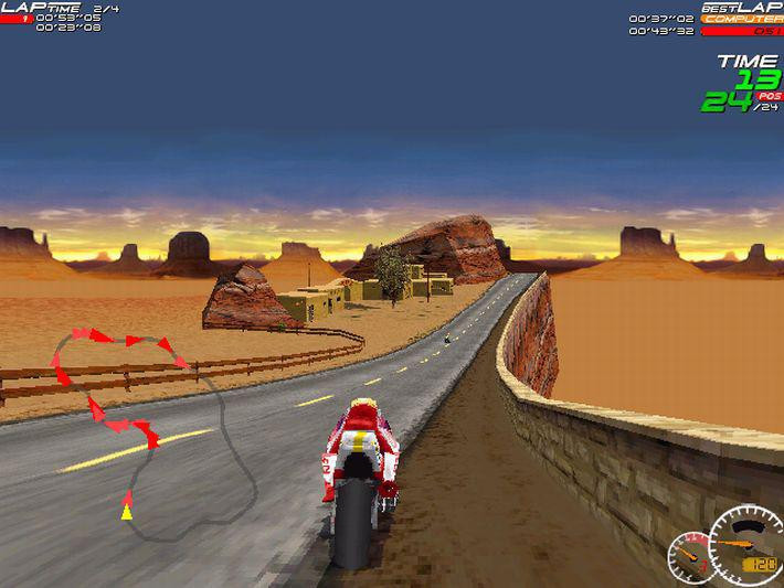 Moto Racer - кадр 10