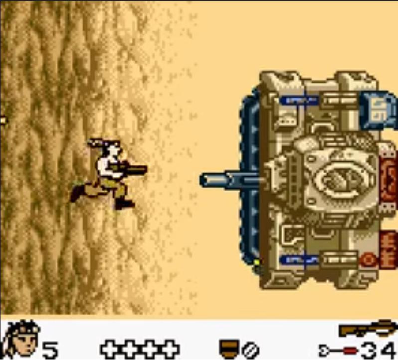 Turok: Rage Wars (GBC) - кадр 11