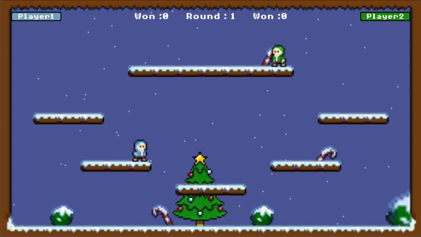 SnowBallArena (itch) - кадр 3