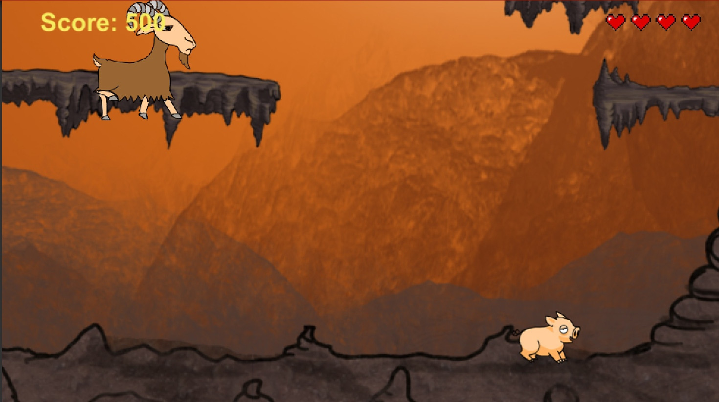 Porcellini - quest of the Holy Cakes (itch) - кадр 6
