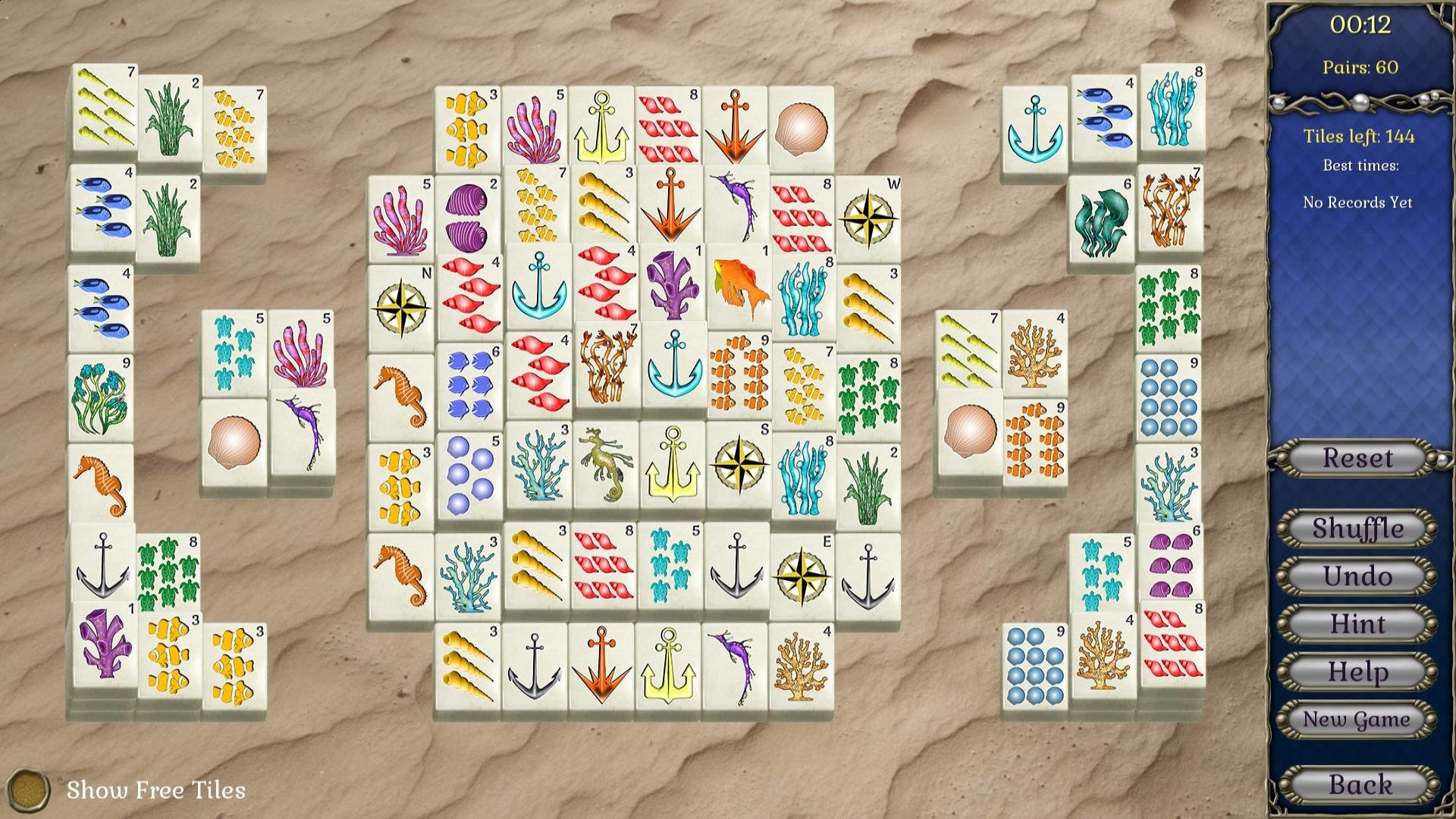 Jewel Match Atlantis Solitaire - Collector's Edition - кадр 8