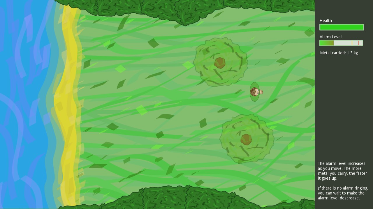 LD40: Metal Fear (itch) - кадр 2