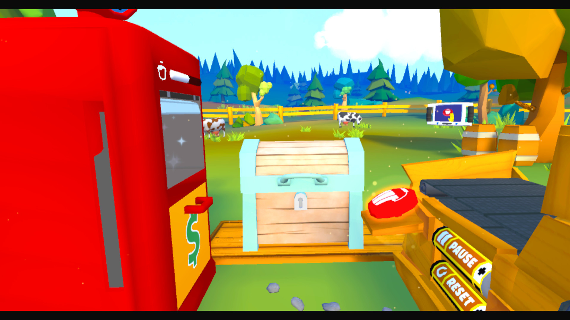 Cow Milking Simulator - кадр 3