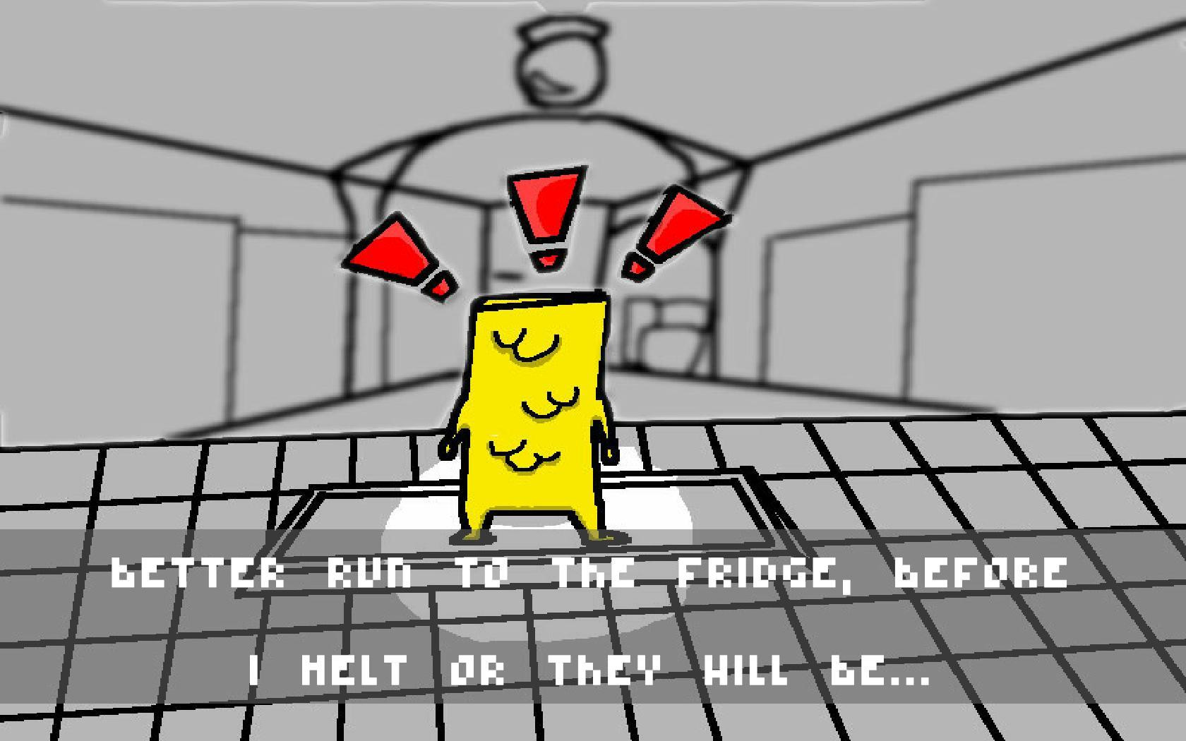 Running out of Butter (itch) - кадр 3