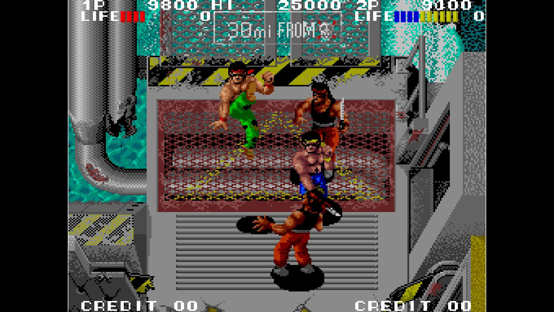 Arcade Archives IKARI III -THE RESCUE - кадр 8