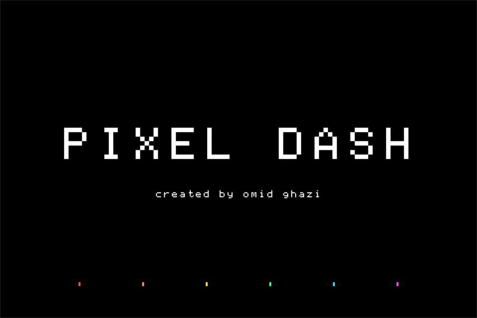 Pixel Dash (itch) - кадр 1
