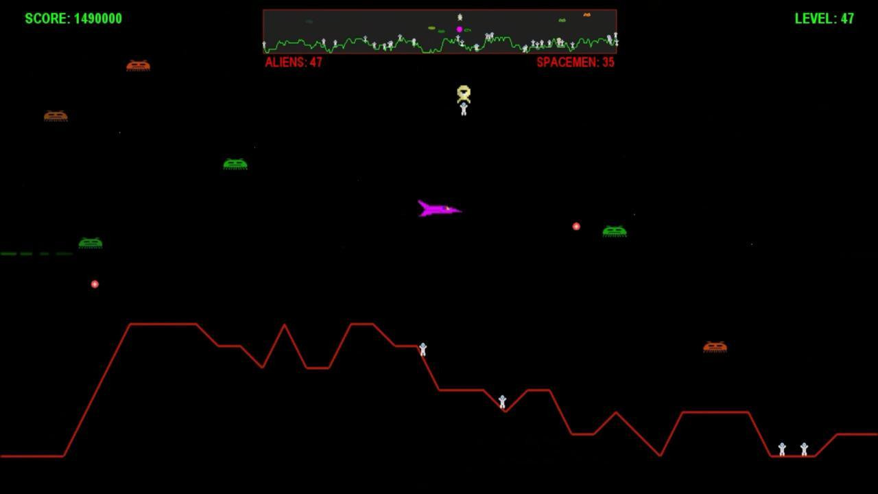 Spaceman Defender (itch) - кадр 5