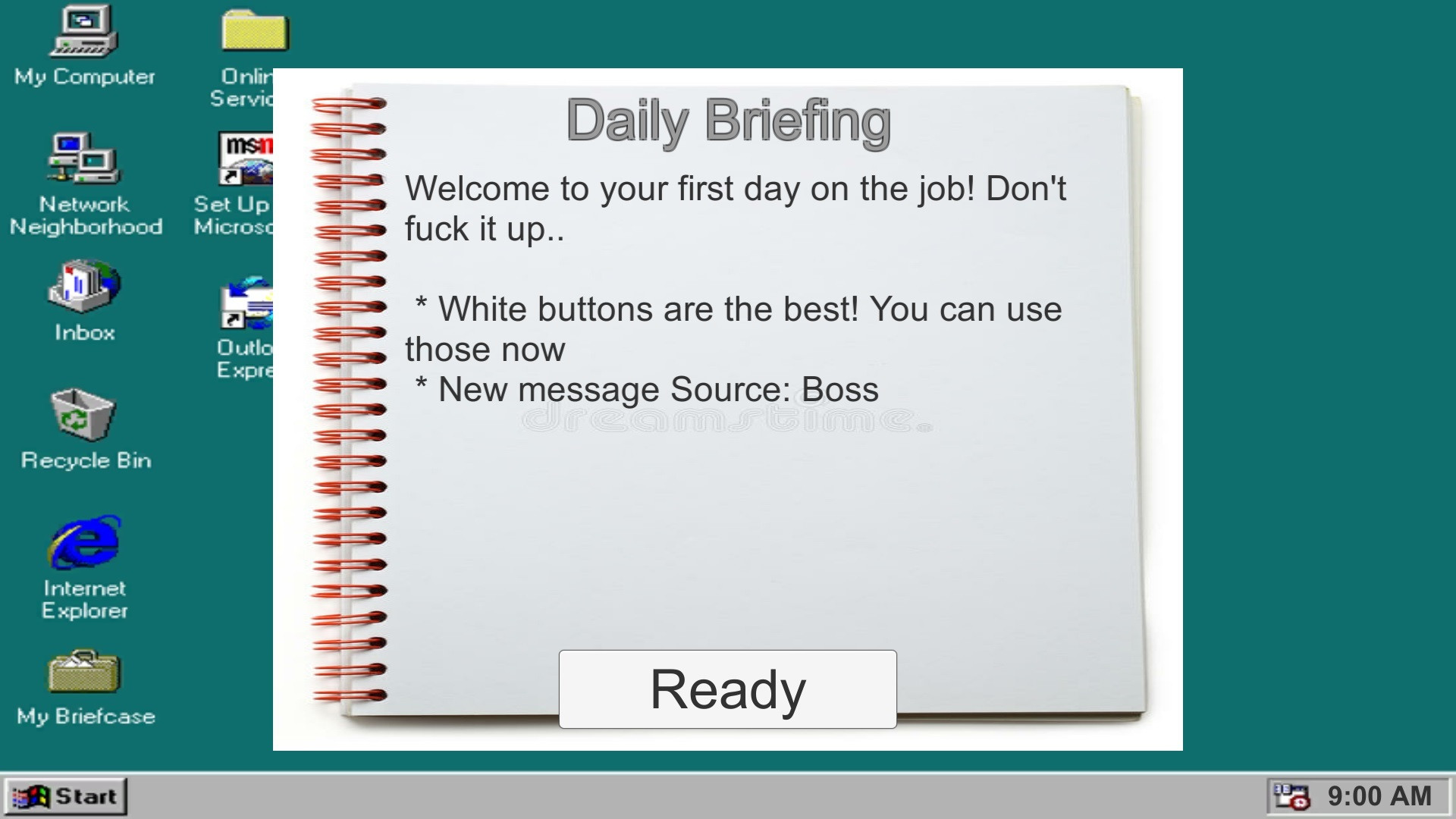RegularWorkingDay (itch) - кадр 3