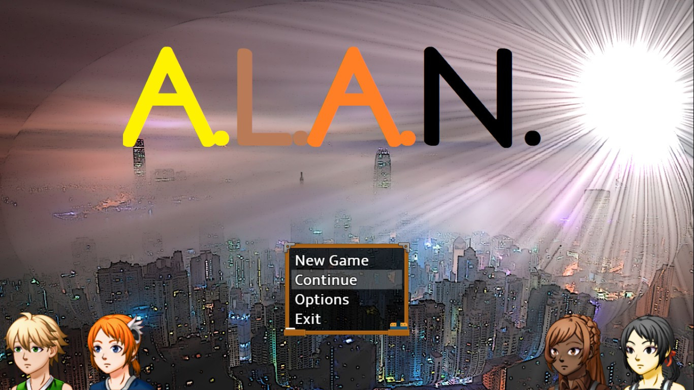 A.L.A.N. - кадр 5