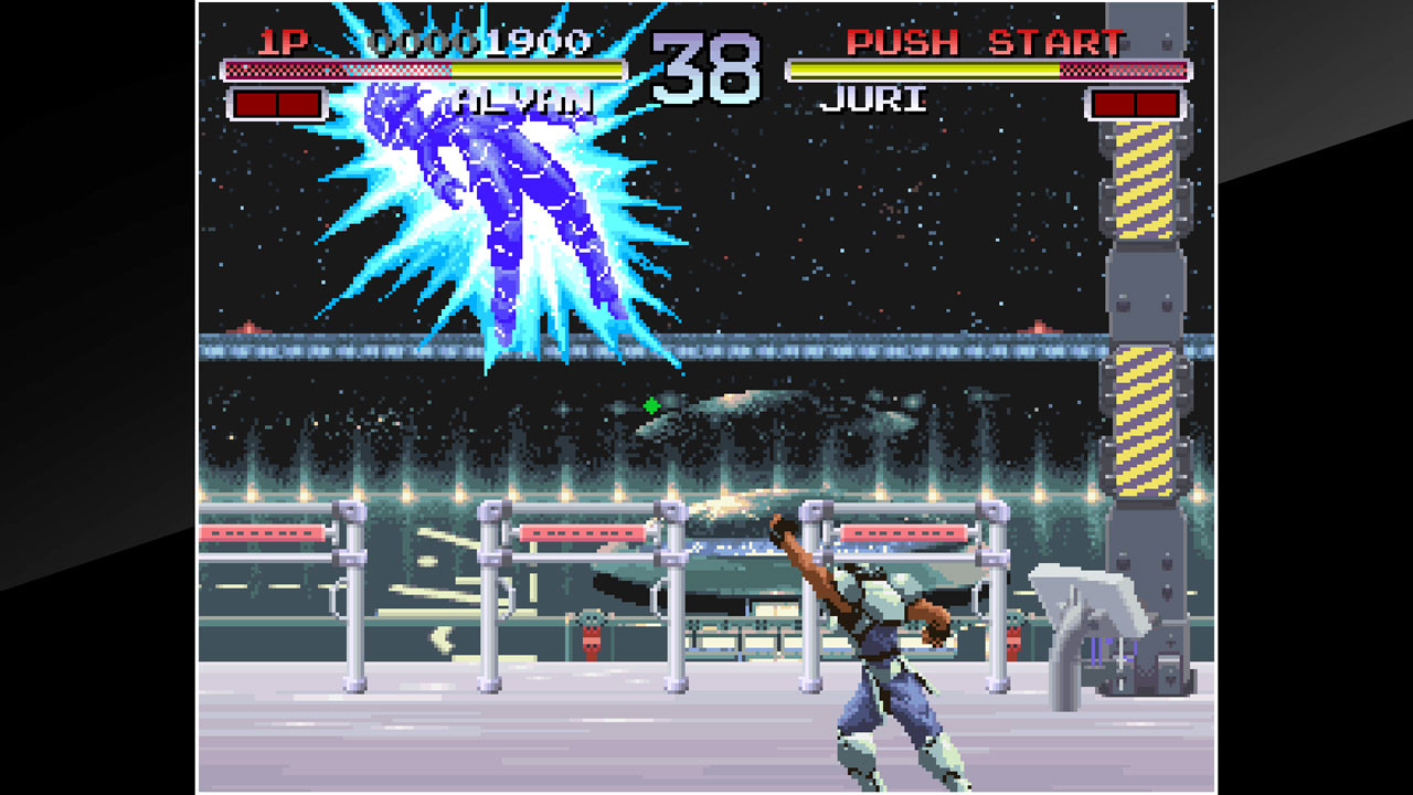 ACA NEOGEO GALAXY FIGHT: UNIVERSAL WARRIORS - кадр 11