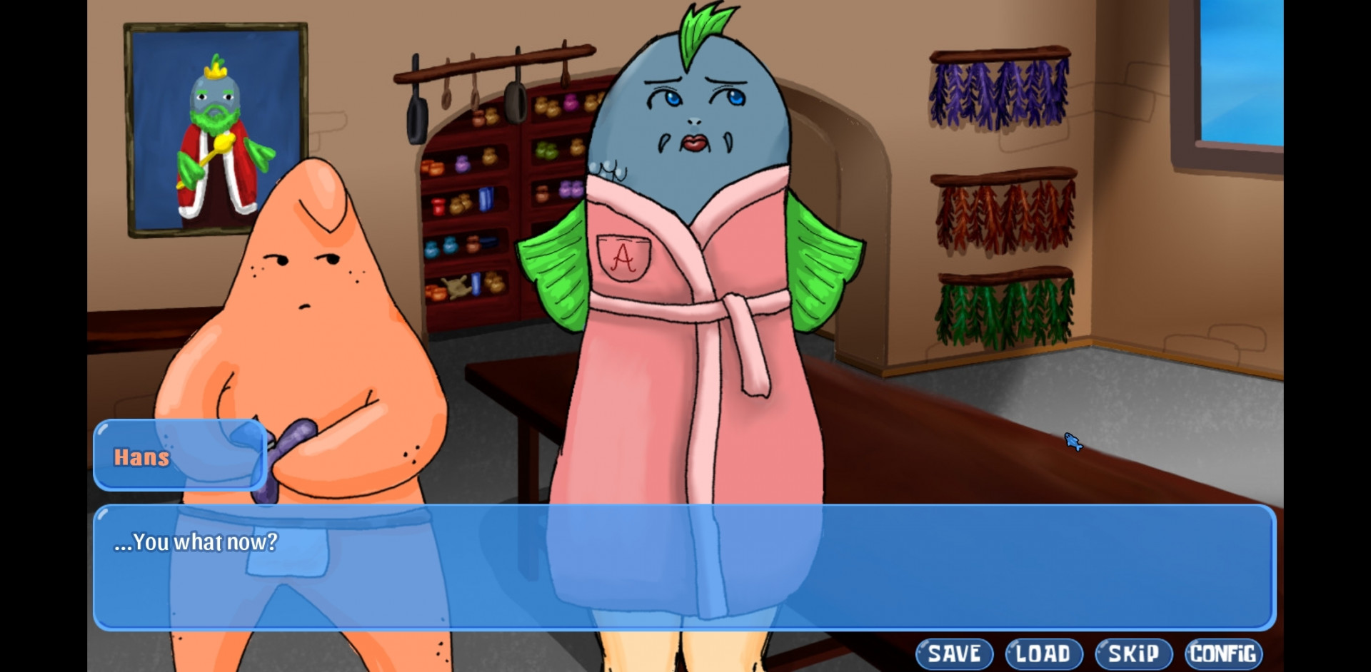 Flipside Fairytales: The Little Mermaid (itch) - кадр 4