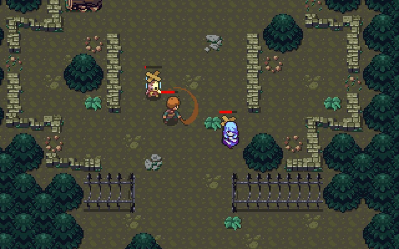 The Boy and the Ghost (itch) - кадр 3