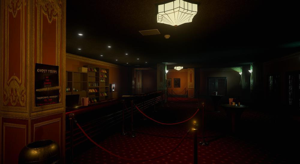 The Cinema Rosa (DEMO) (itch) - кадр 5