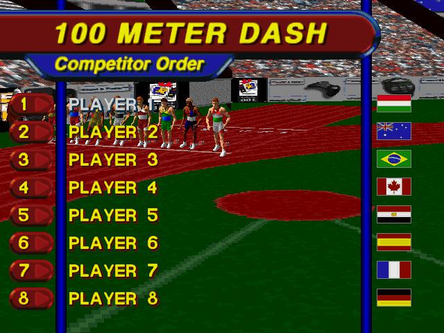 3DO Games: Decathlon - кадр 13