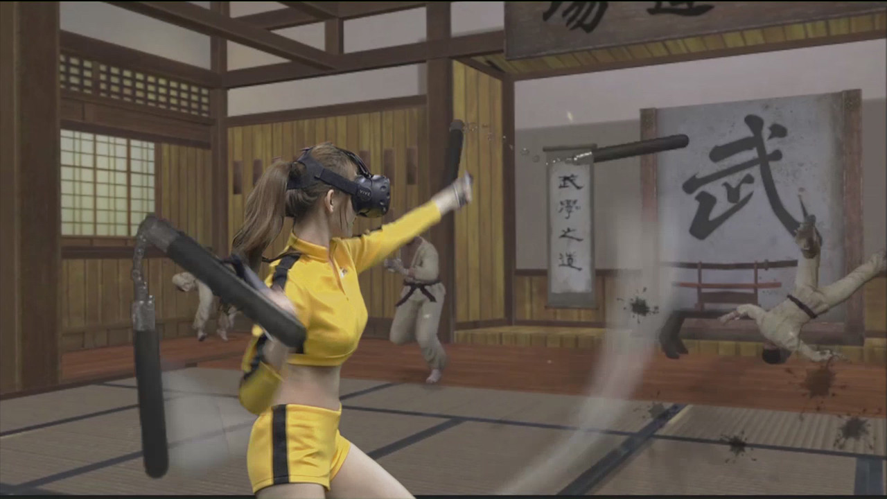 Kung Fu All-Star VR - кадр 3