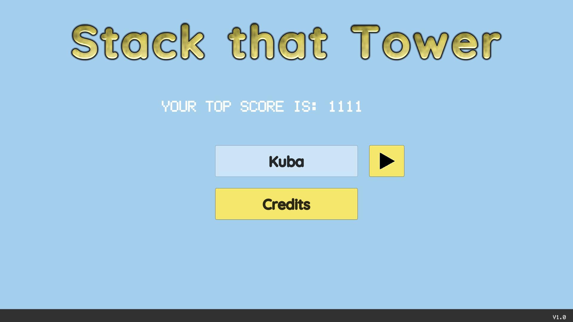 Stack That Tower (itch) - кадр 4