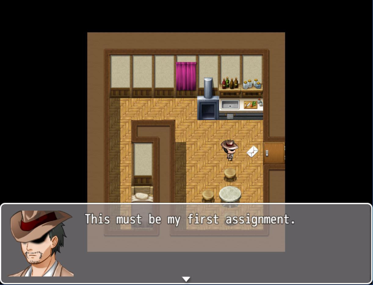 Detective Justin Case (itch) - кадр 4