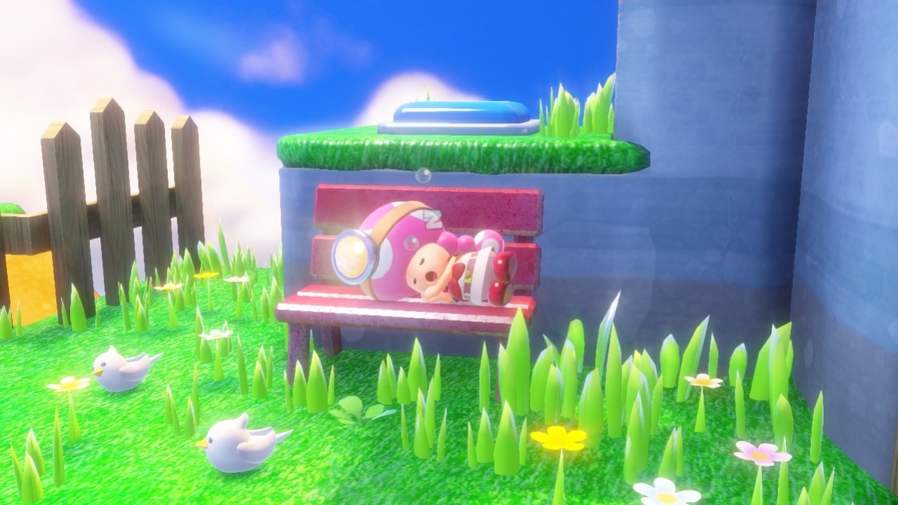 Captain Toad: Treasure Tracker - кадр 13