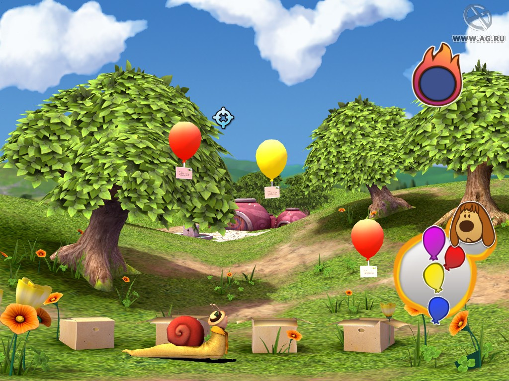 The Magic Roundabout - кадр 4