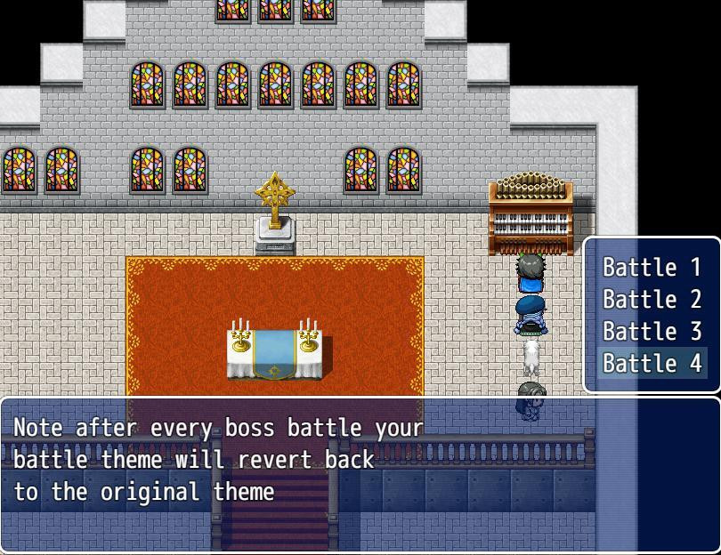 Final Quest II (itch) - кадр 4