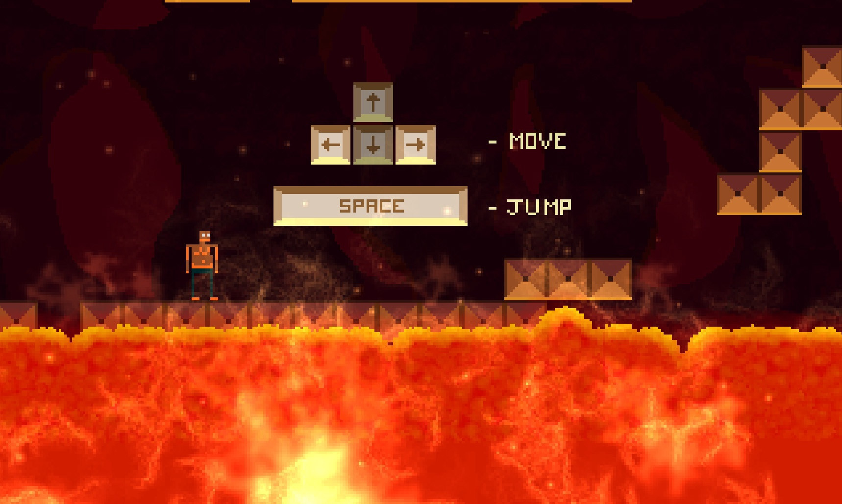 Volcano Explorer (itch) - кадр 2