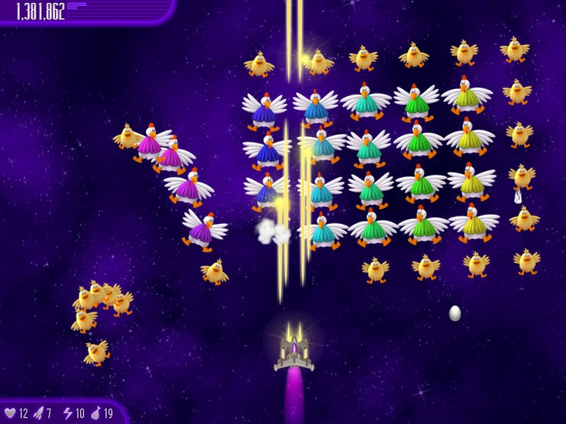 Chicken Invaders 4 (itch) - кадр 8