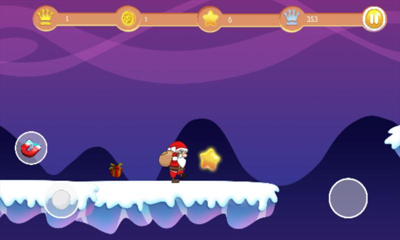 Running Santa (itch) - кадр 4
