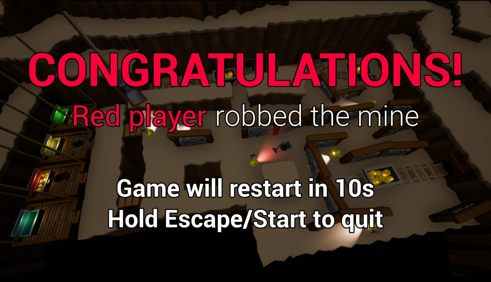 Heist in the Deep Mine (itch) - кадр 4