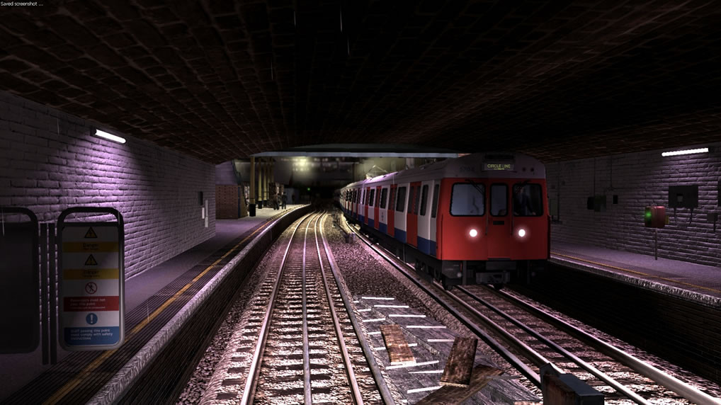 World of Subways 3 – London Underground Circle Line - кадр 14