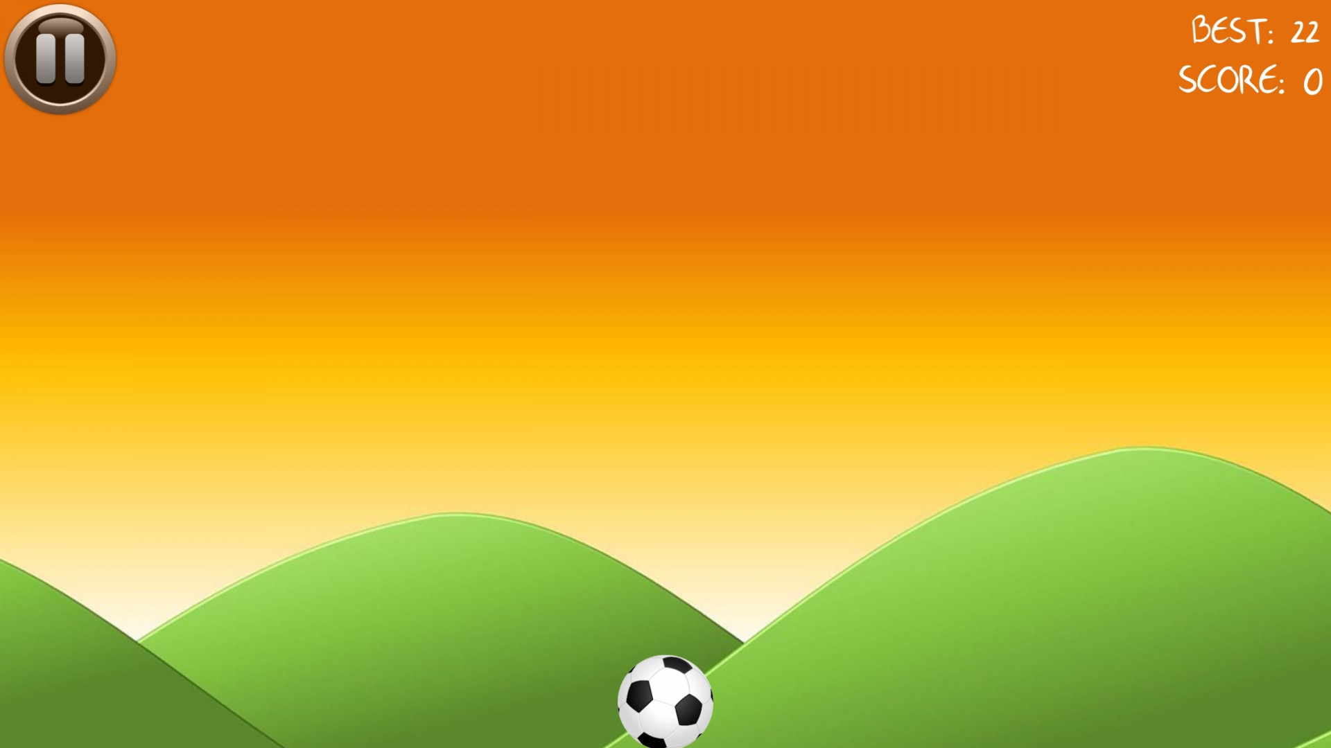Soccer Ball Finger Juggling - flick the ball and score (itch) - кадр 3